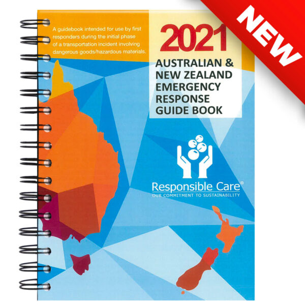 2021 Australian & New Zealand Emergency Response Guide Book