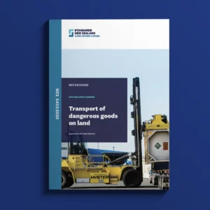 NZS 5433:2020 Transport of DG on Land (H/C)