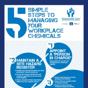 Five Steps to Chemical Safety